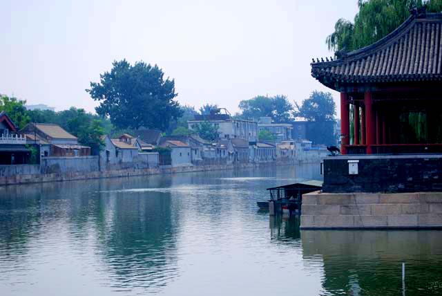 Forbidden City Moat